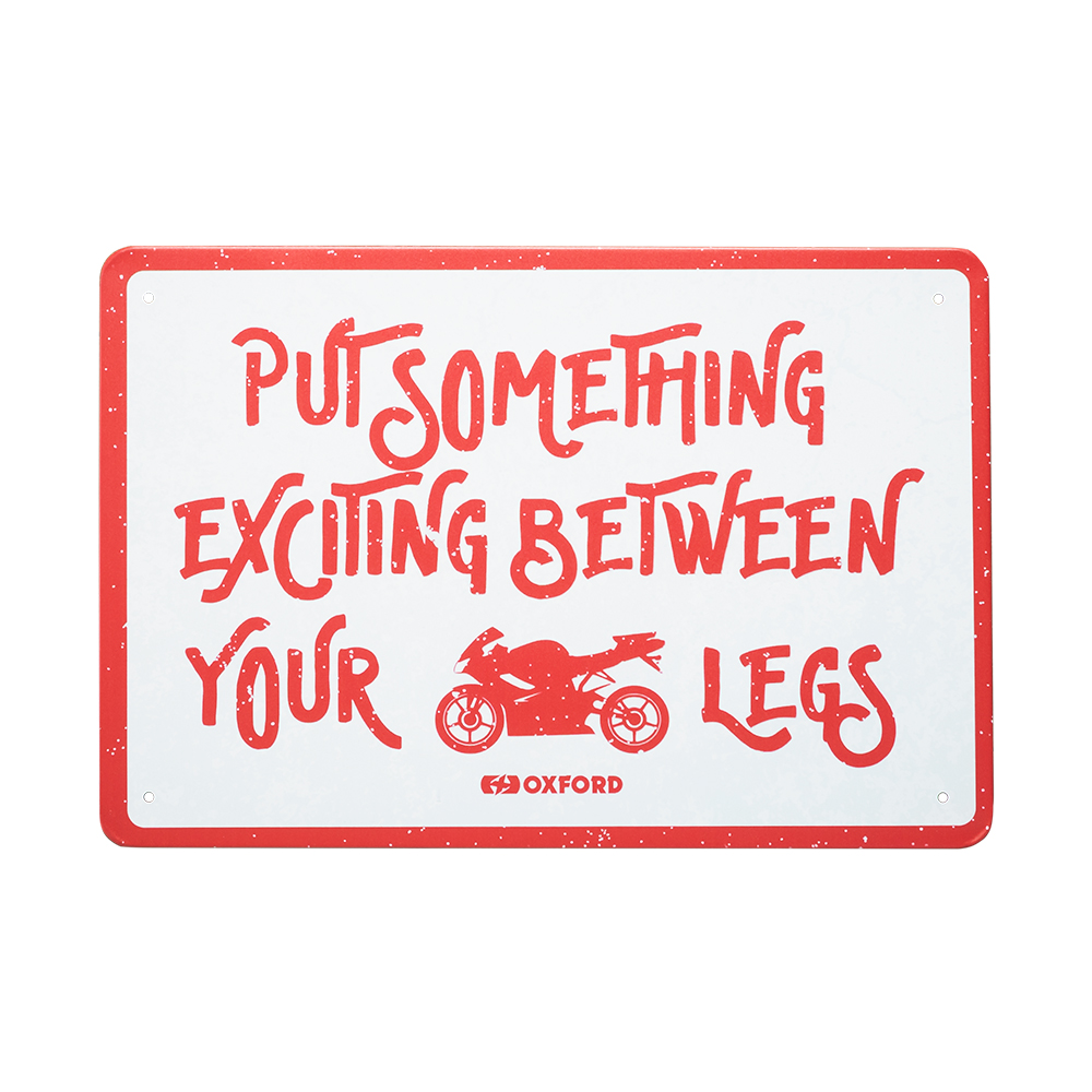 Oxford Oxford Garage Metal Sign Exciting